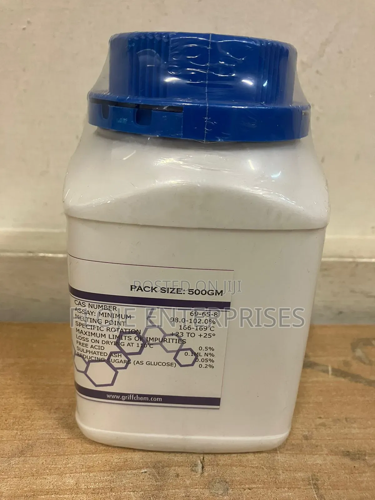 D-Manitol LR 500g Extra Pure