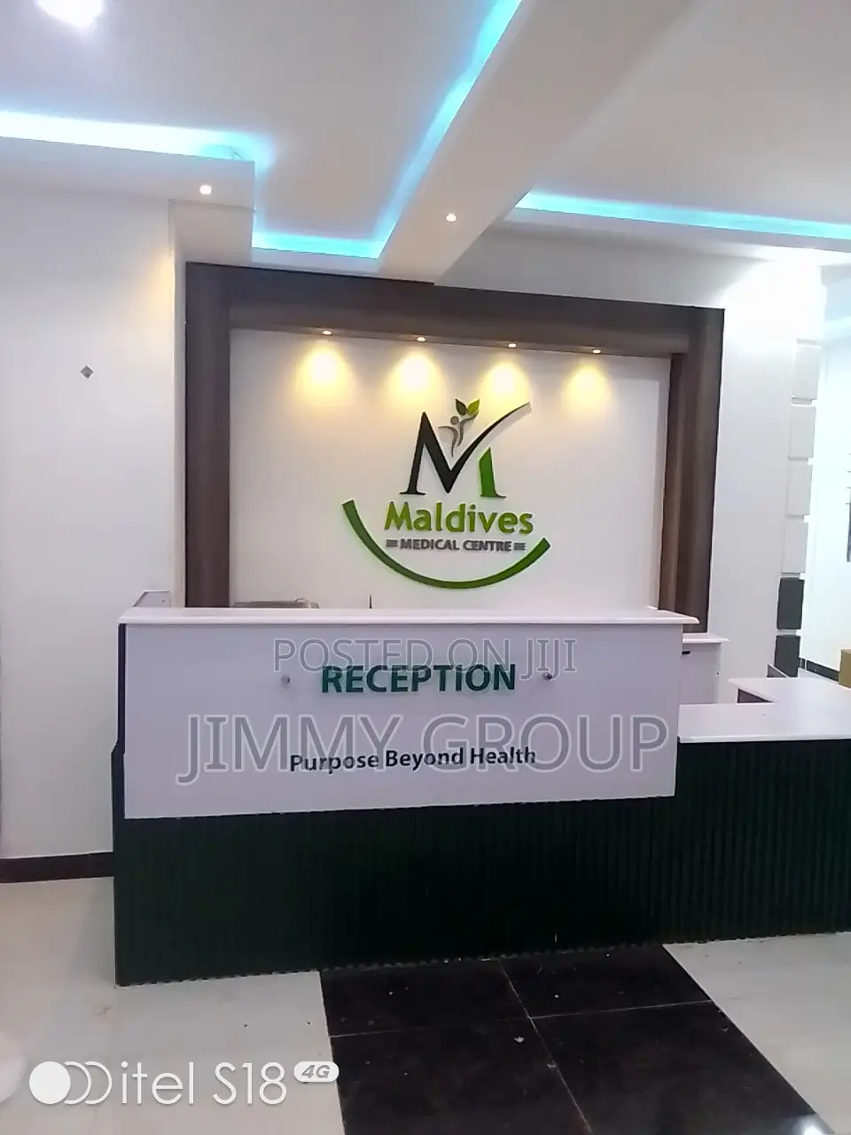 Reception 3D Branding