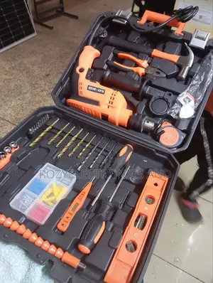 Black and Decker Drill Tool Set