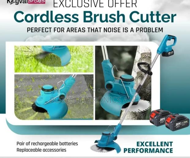 Cordless Brush Cutter Machine - main view