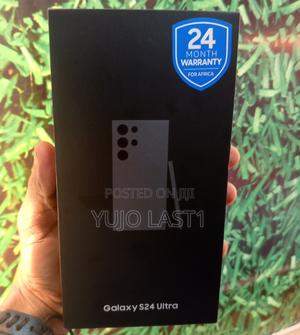 New Samsung Galaxy S24 Ultra 256 GB Gray