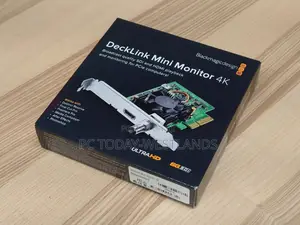 Blackmagic Design Decklink Mini Monitor Playback Card