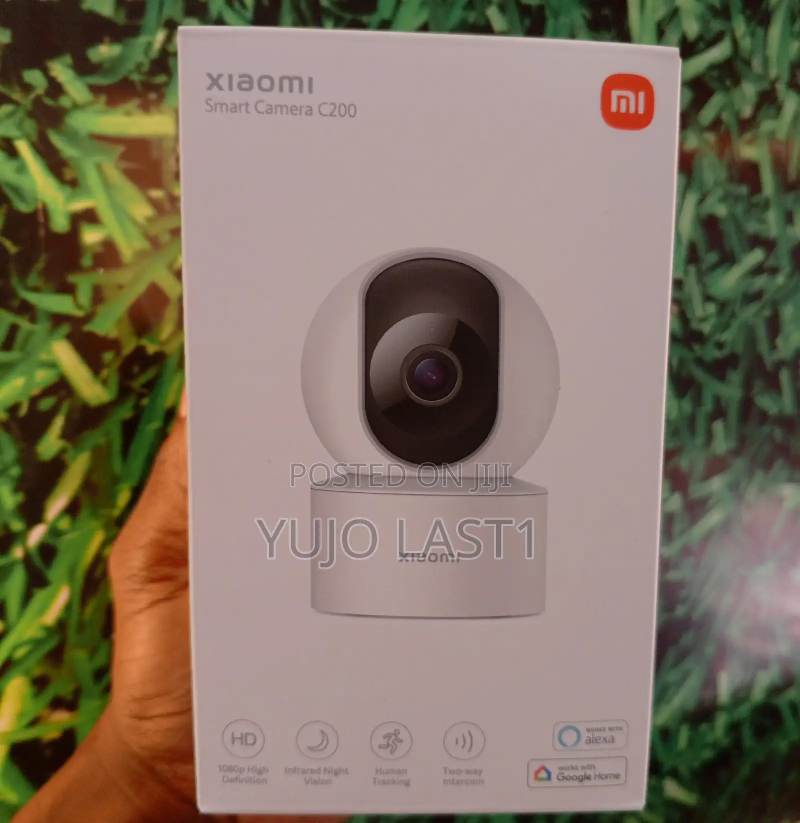 Xiaomi C200 Mi Smart Camera(MJSXJ11CM)-1080p High Resolution