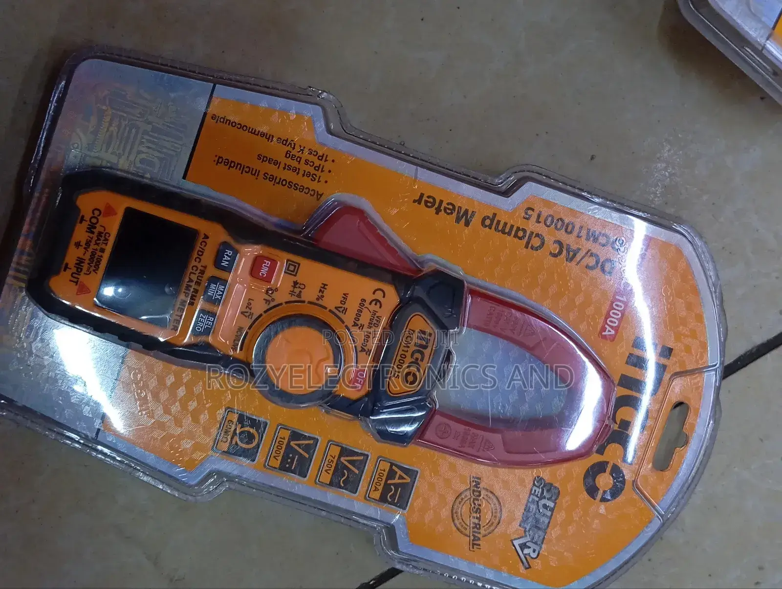Ingco Digital Clamp Meter