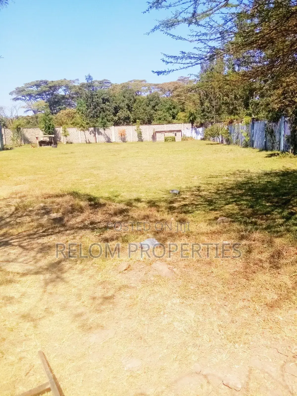 Premium Half-Acre Plot for Sale in Karen