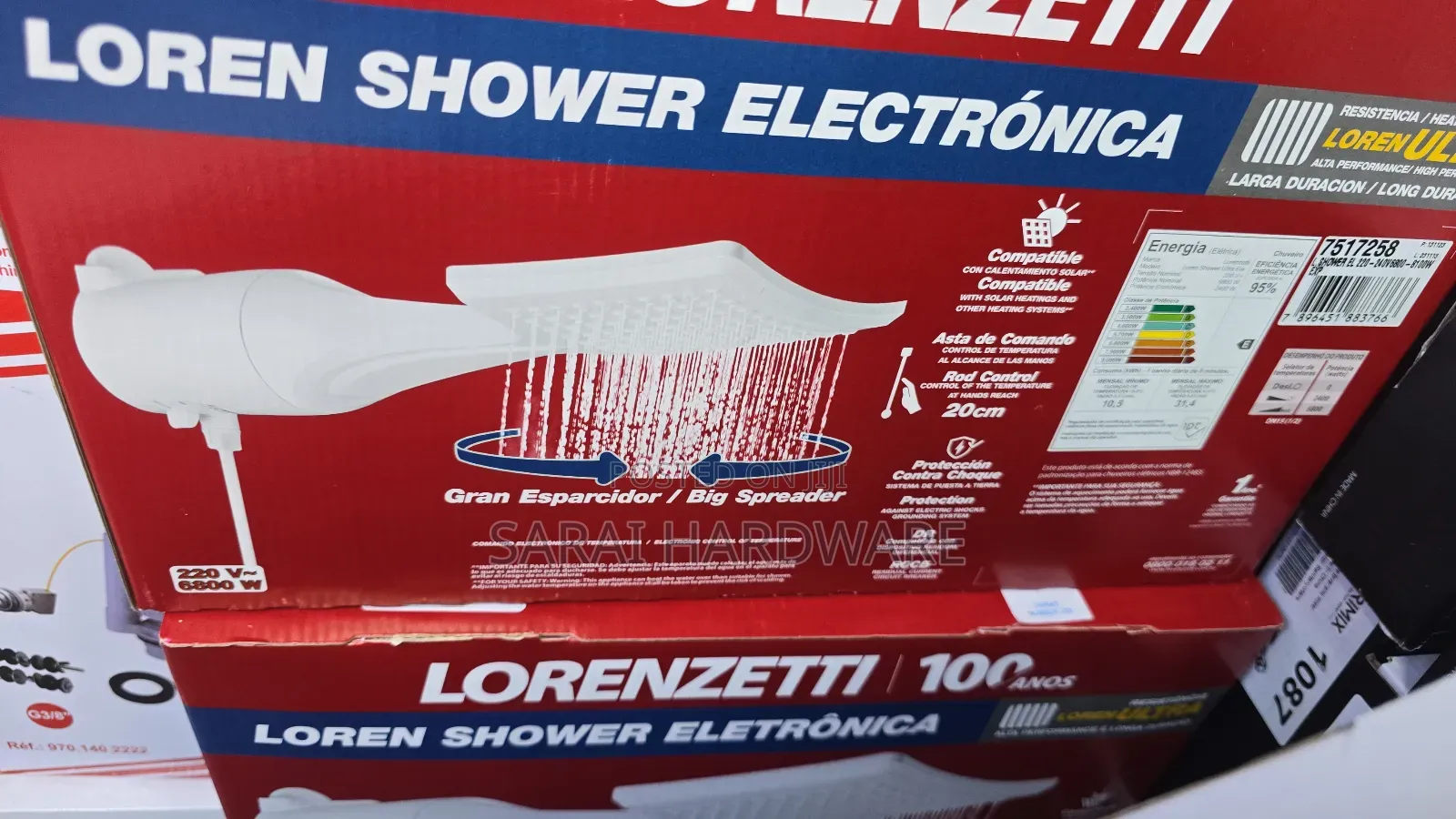 Instant Shower