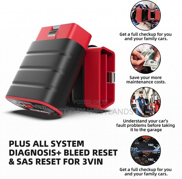 Thinkdriver Bluetooth Obd2 Scanner, Full Systems Diagnostic - thumbnail 8