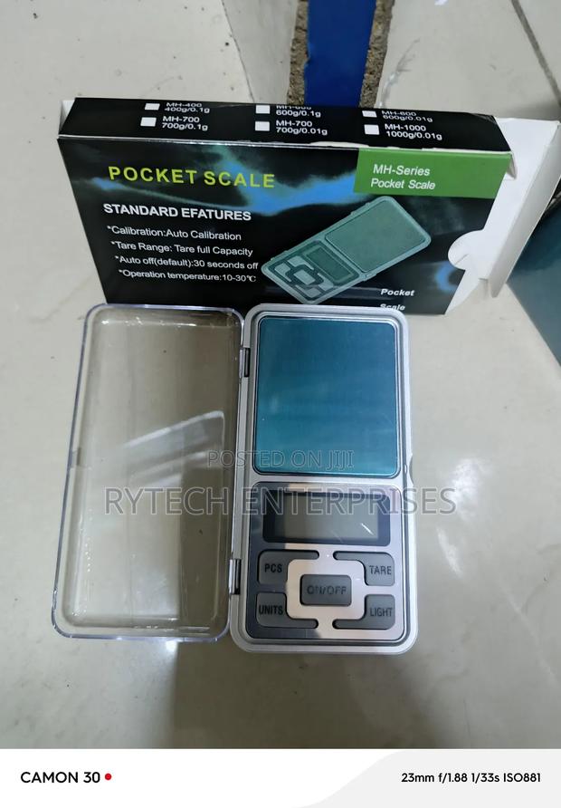 Pocket Scale/ Grams Scale