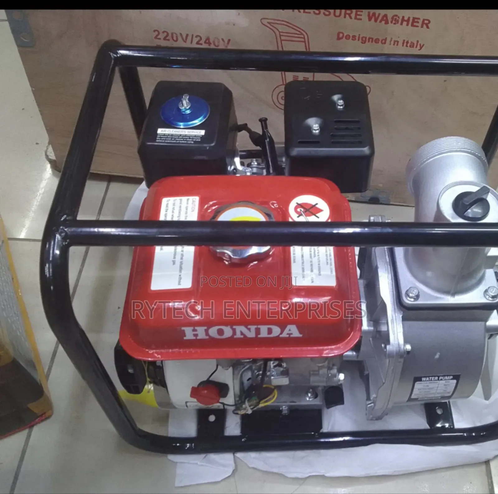 Honda Petrol Water Pump, 2 Inches