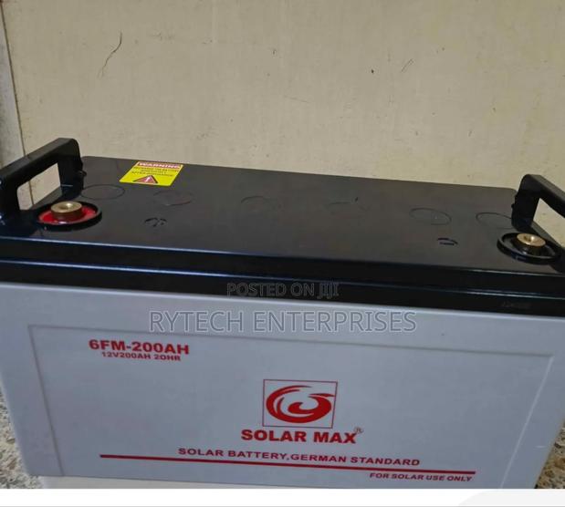 Solar Battery/200ah, 12v Battery - main view