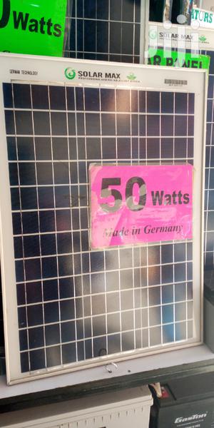 Solar Panel 50 Watts