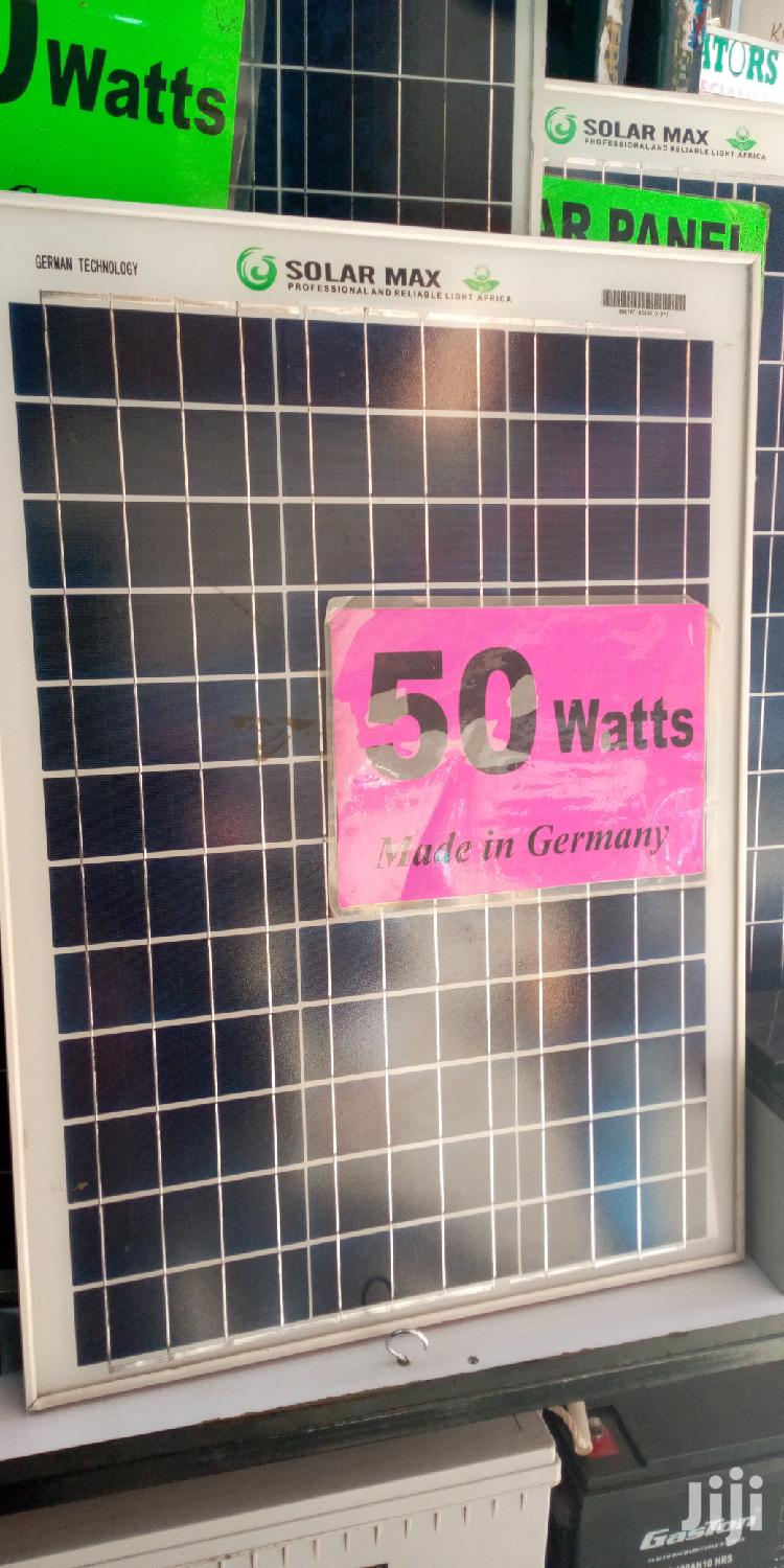 Solar Panel 50 Watts