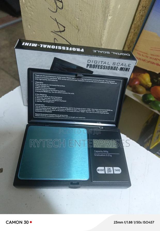 Grams Scale, Grams Scale - main view