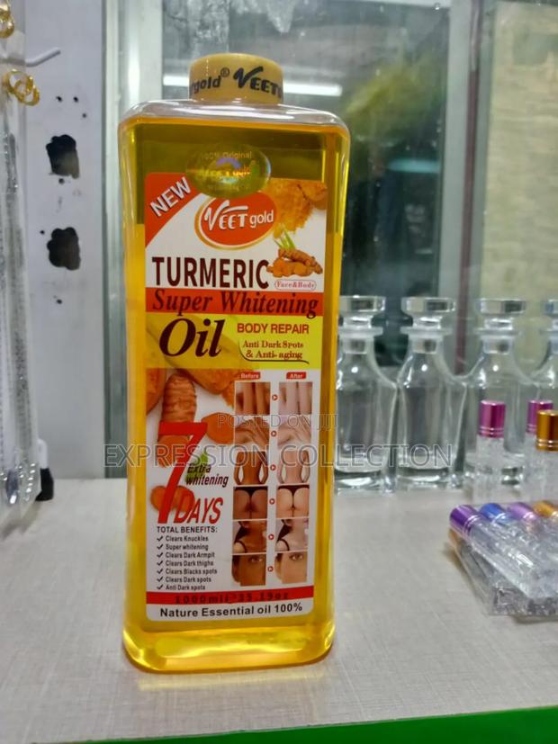 Tumeric Anti-Aging Brightening Oil - thumbnail 3