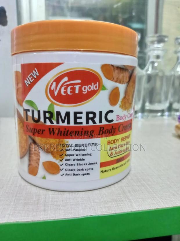 Tumeric Body Cream
