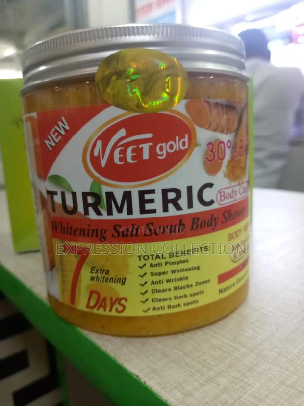 Tumeric Anti-Aging Body Scrub - thumbnail 2