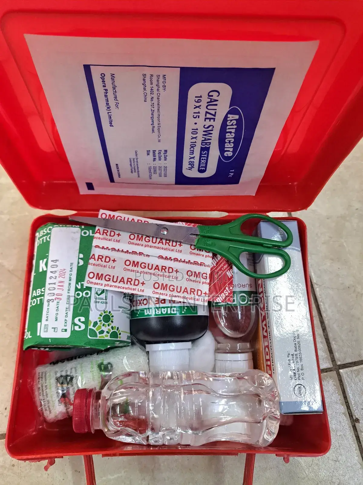 First Aid Kit