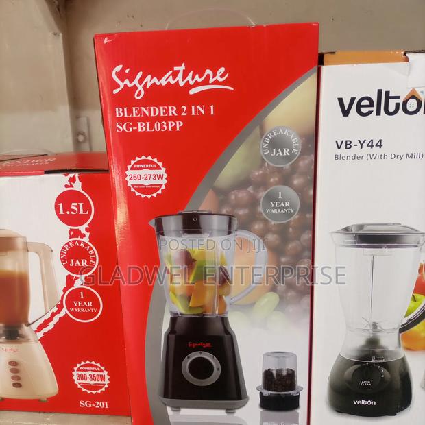 Signature Blender
