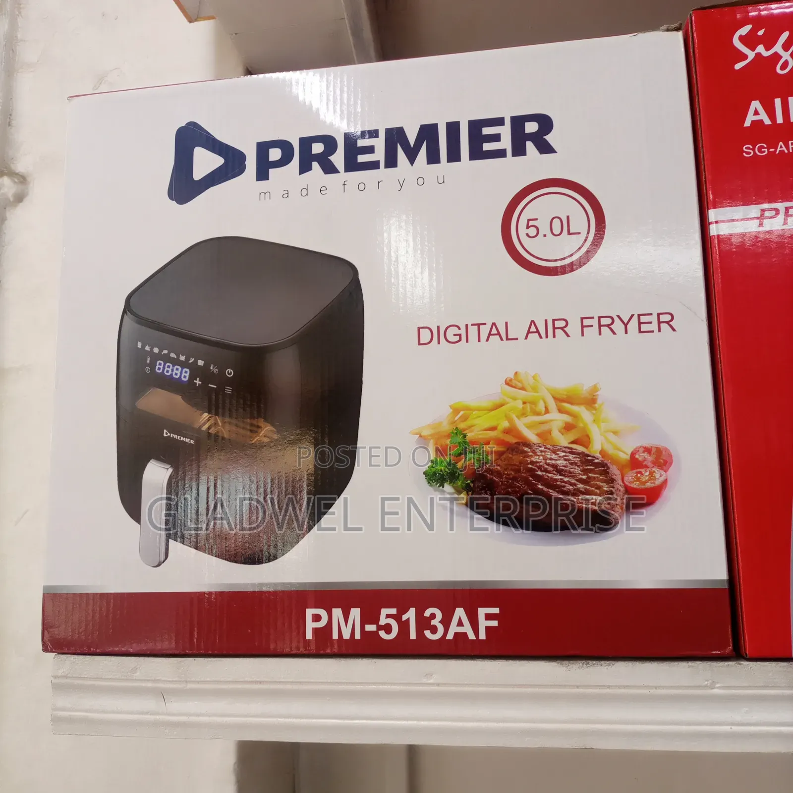 Air Fryer Machine