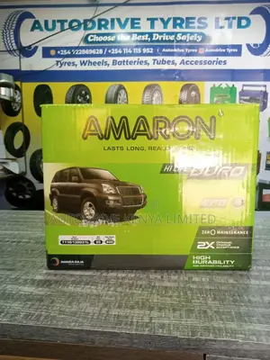 T110 Amaron EFB Start Stop Battery