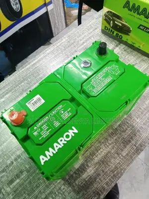 T110 Amaron EFB Start Stop Battery