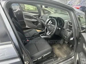Honda Fit 2018 Gray