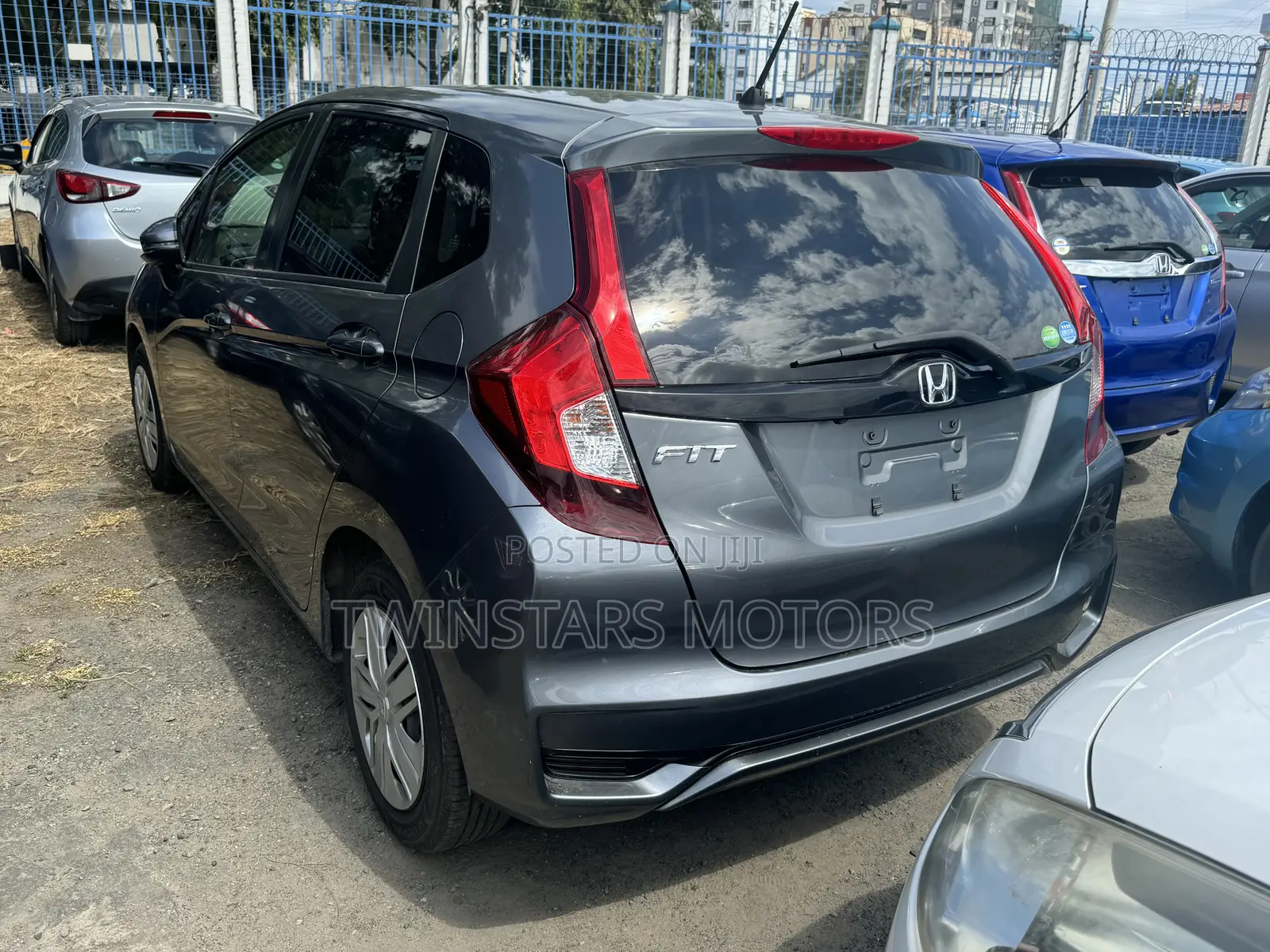 Honda Fit 2018 Gray