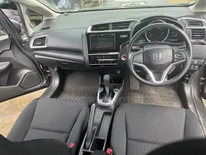 Honda Fit 2018 Gray