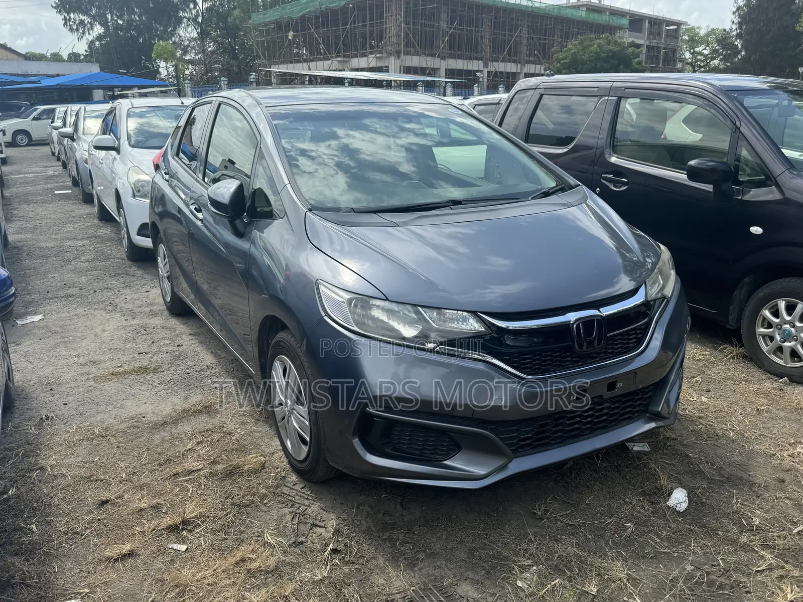 Honda Fit 2018 Gray