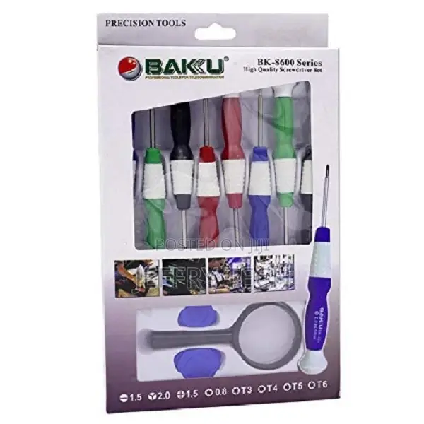 Screwdriver Tool Kit for Mobile, Laptop Repairing - 11 IN 1