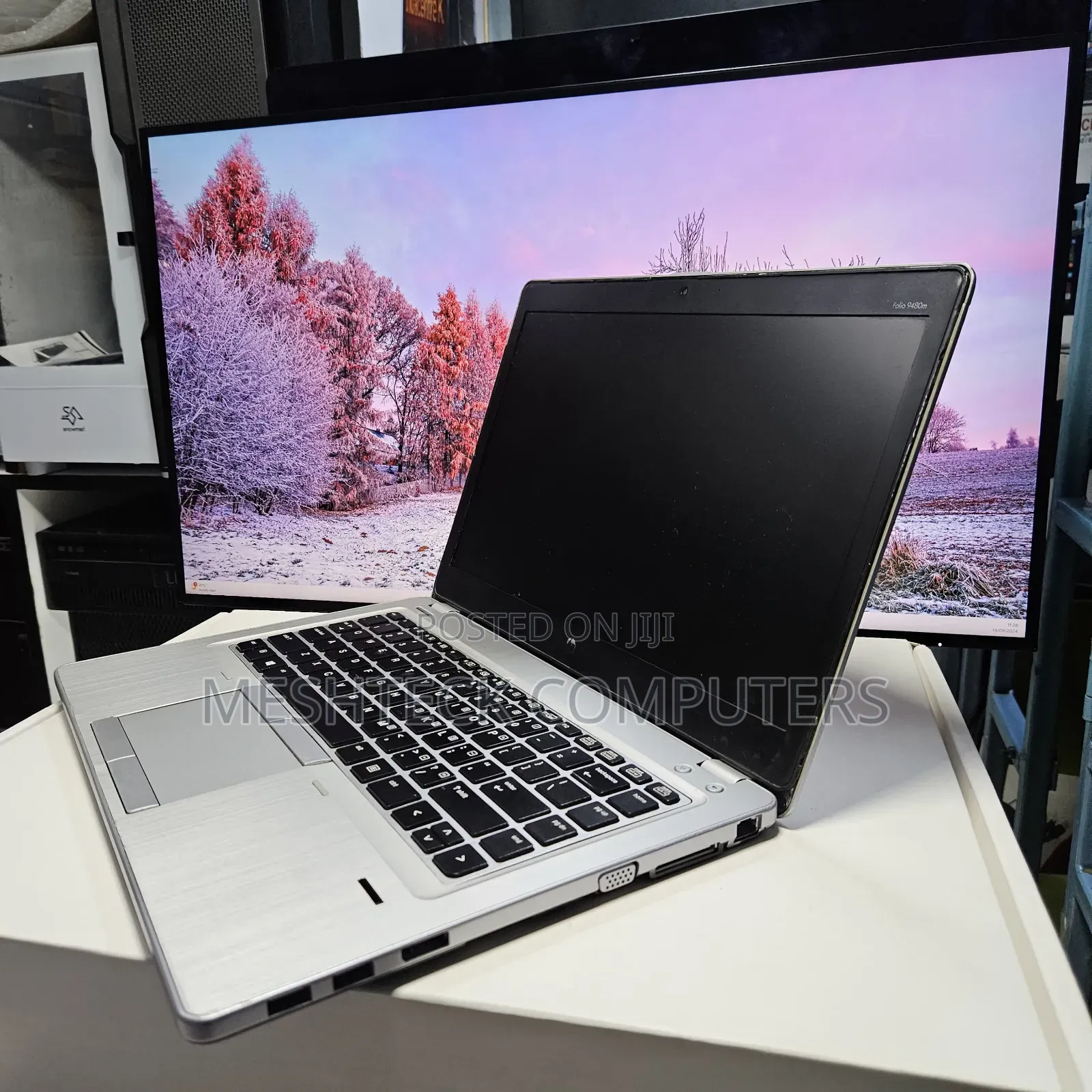 Laptop HP EliteBook Folio 8GB Intel Core I5 SSD 256GB