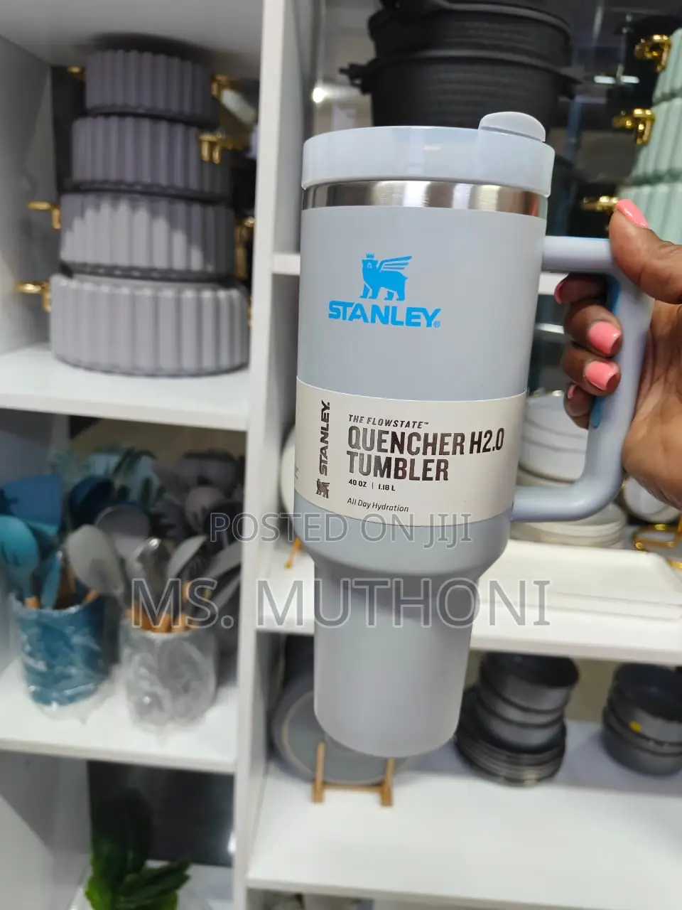 ORIGINAL STANLEY CUP Light Gray 