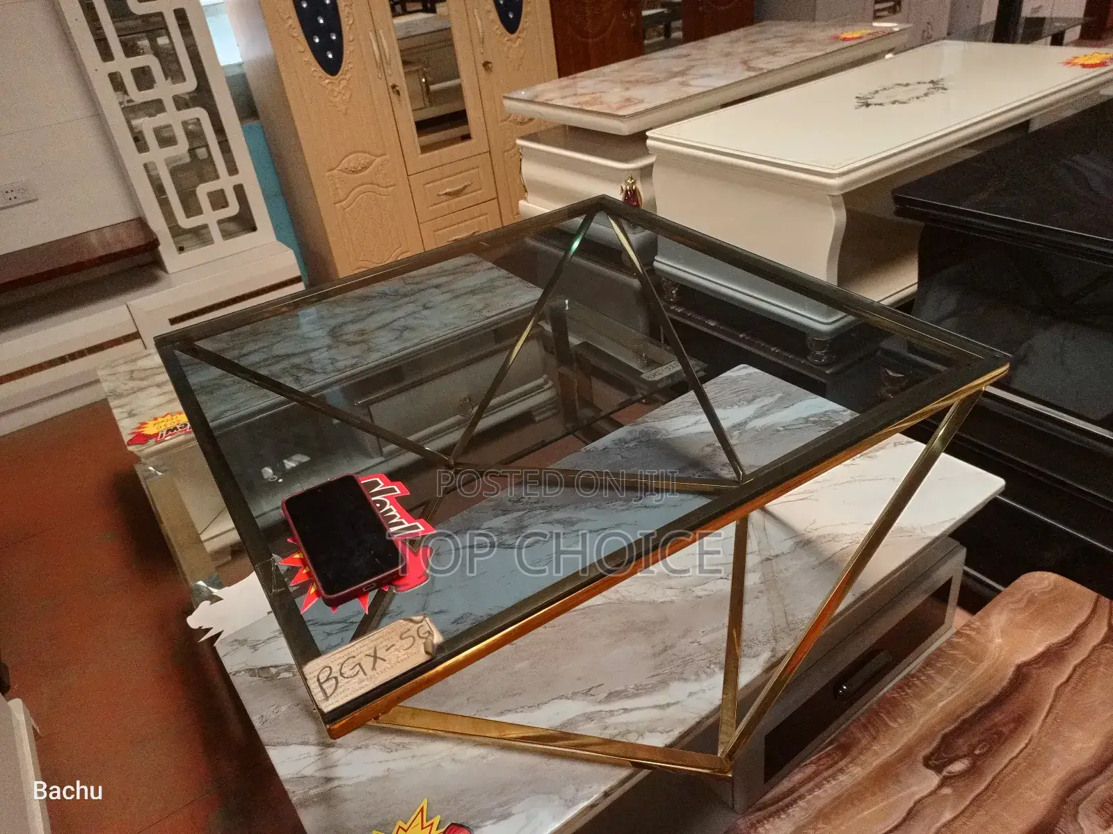 Glass Coffee Table
