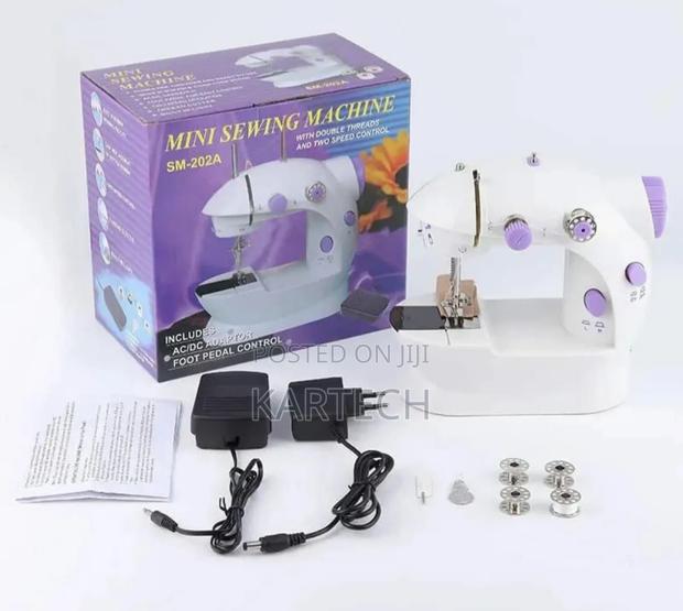 Mini Electric Sewing Machine AC/DC