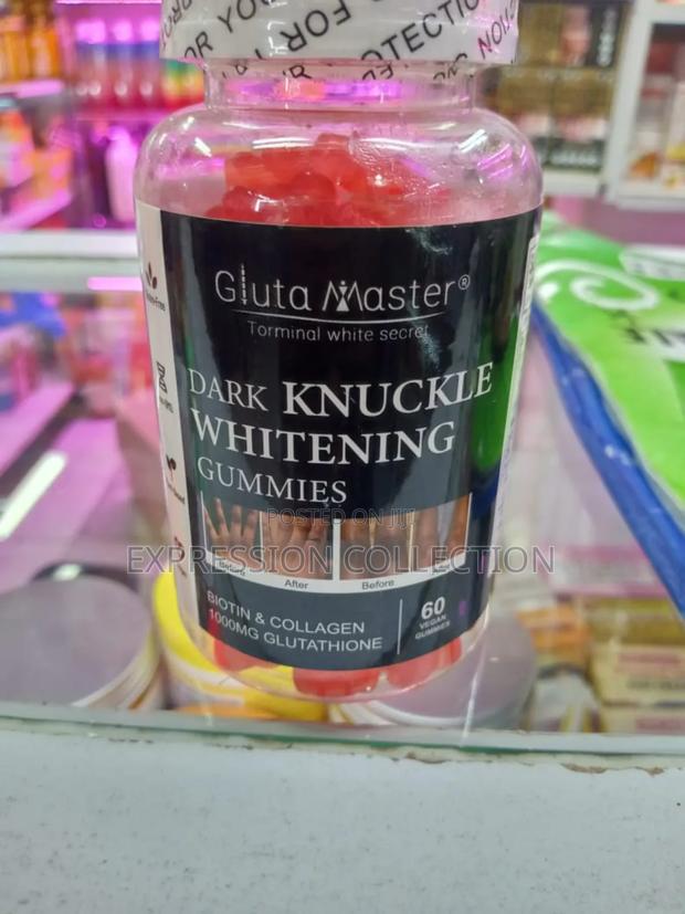Dark Knuckles Whitening Gummies - thumbnail 3