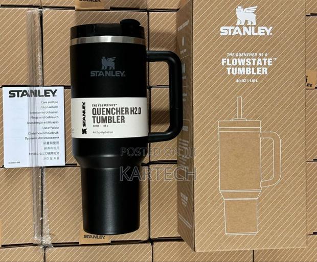 Stanley Quencher H2.0 Flowstate 1.18l Tumbler - Black