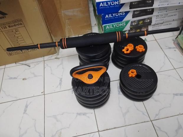 50kg Kettlebell (16plates 3kg Each) Dumbbell Set