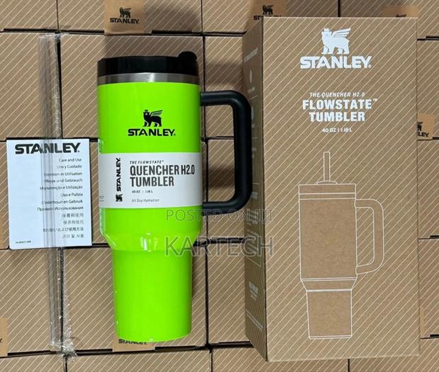 Stanley Quencher H2.0 Flowstate 1.18l Tumbler- Light Green