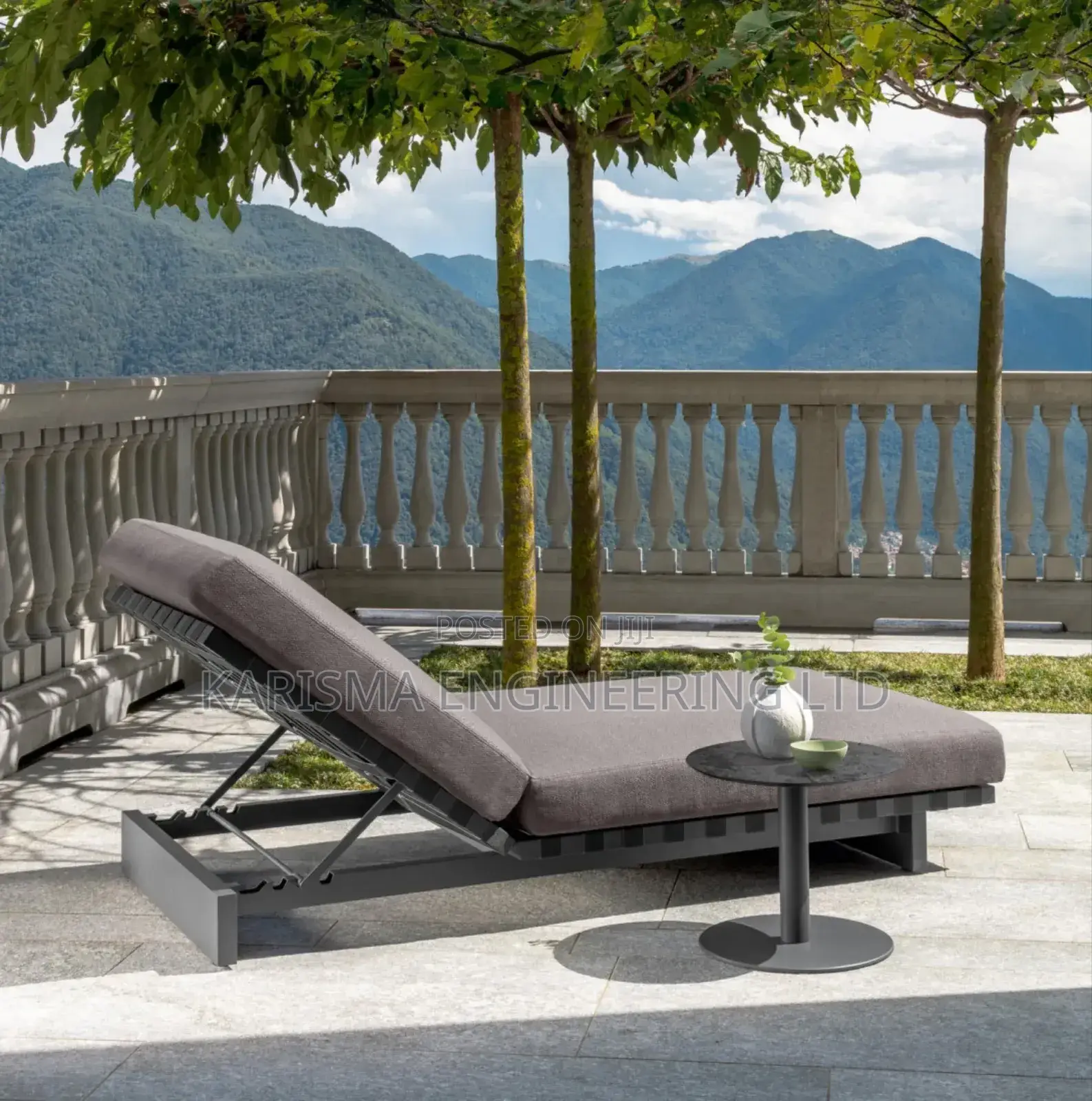 KARISMA 2-Piece Sunbed