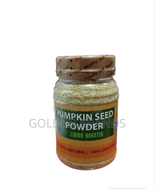 Organic Pure Pumpkin Seed Powder