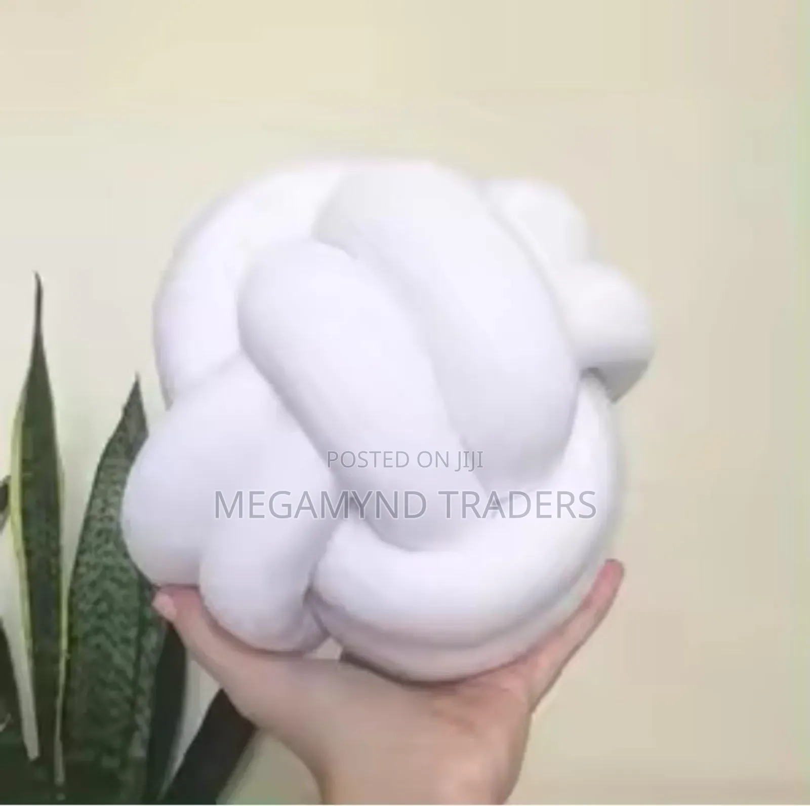Knot Pillow/Decorative Knot Pillow