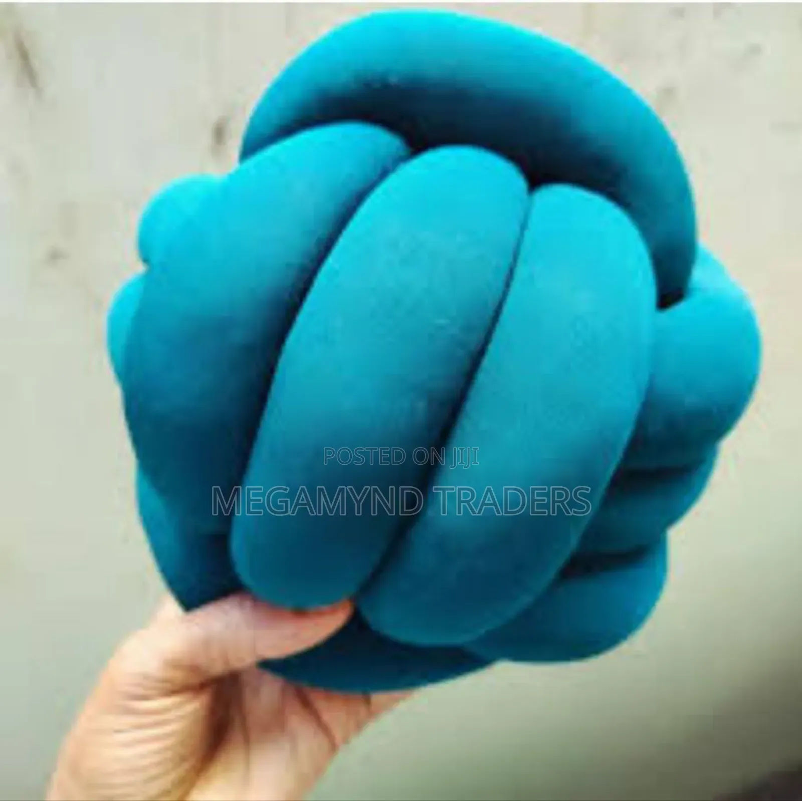 Knot Pillow/Decorative Knot Pillow
