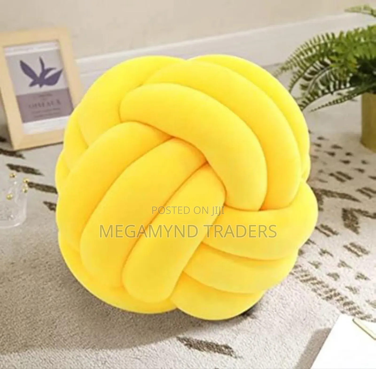 Knot Pillow/Decorative Knot Pillow