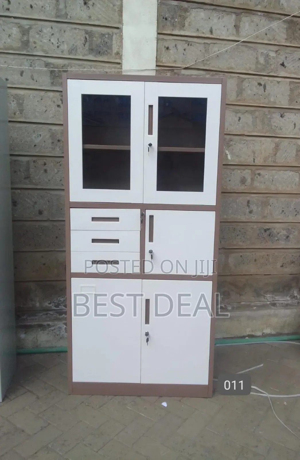 Metallic File Cabinet