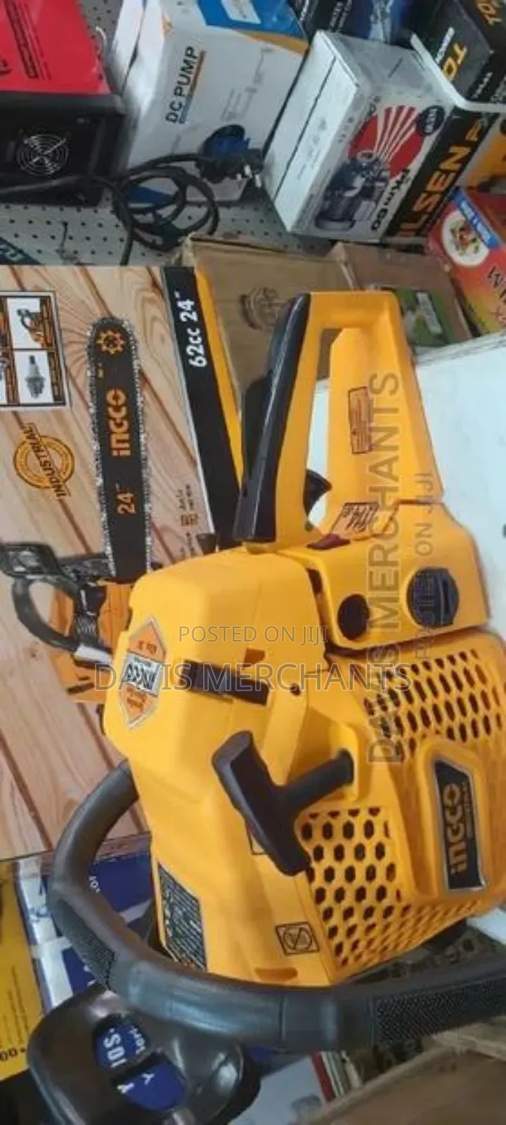 High Quality Chain Saw 24"