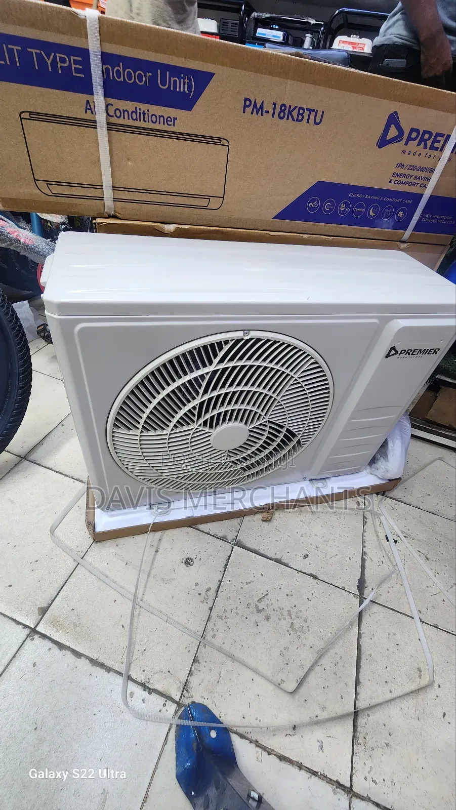 Air Conditioner Machine With 18,000 Btu