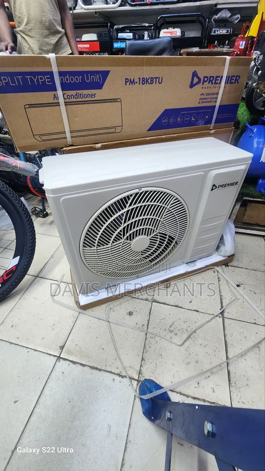 Air Conditioner Machine With 18,000 Btu