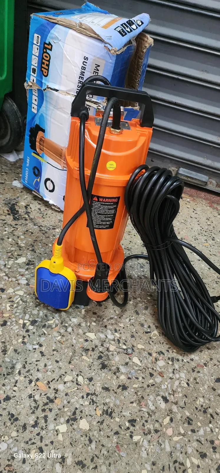 Submersible Water Is With 35M Head