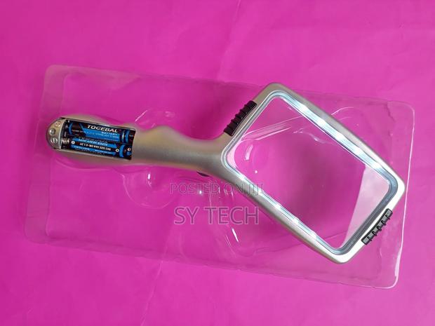Rectangular Illuminated Magnifier ×15 - thumbnail 3