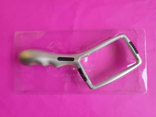 Rectangular Illuminated Magnifier ×15 - thumbnail 4